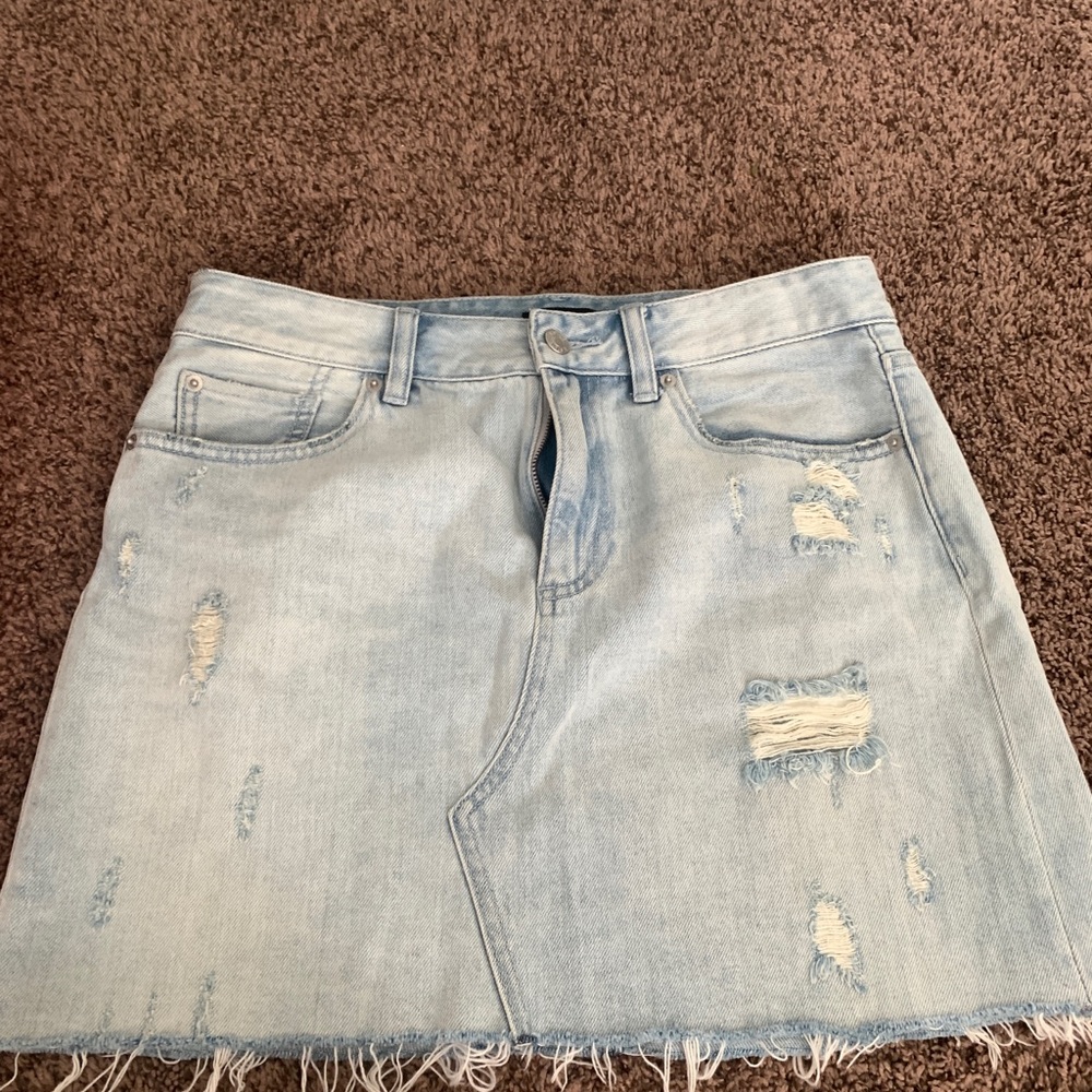Jean skirt